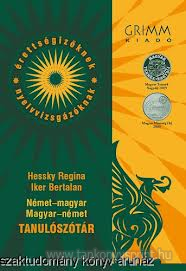 Nmet-magyar-nmet tanulsztr