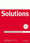 Solutions Pre-interm. TB
