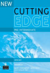 New Cutting Edge pre-interm. WB+key