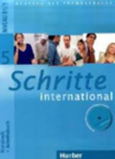 Schritte International 5.Kursbuch+Arbetsbuch+CD