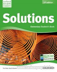 Solutions Elementary 2nd SB