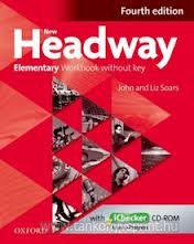 New Headway Elementary (4th Ed.) WB-key +CD