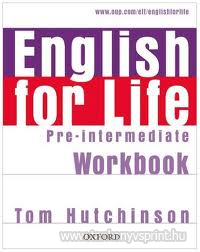 English for Life pre-int. WB-key