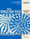 New English File pre-int.WB.-key/CD(Biz)