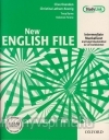 New English File interm. WB-key+CD-magyar