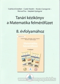 Tanri kziknyv a Matematika 8. felmrhz