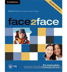 Face2face pre-interm. 2nd Ed.WB+key