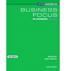 Business Focus pre-int. WB.Free audio cd