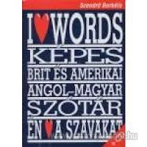 Szeretem a szavakat-angol+CD