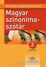 Magyar szinonima sztr