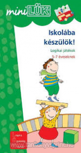 Iskolba kszlk! Logikai jtkok 5-7 v.