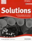 Solutions Pre-interm. 2nd WB. with audio cd