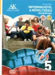Informcitl a mveltsgig 5.o.TK.+CD MF