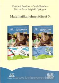 Matematika felmrfzet 5.