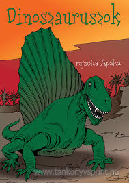 Dinoszauruszok kifest