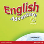 English Adventure Starter A class CD