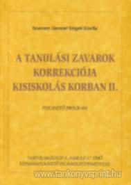 A tanulsi zavarok korrekcija kisisk. korban II.