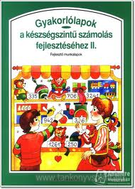Gyakorllapok a kszsgszint szmols fejl.II.