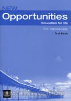 New Opportunities Pre-interm. Test+CD