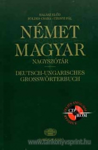 Nmet-Magyar nagysztr+CD/papr