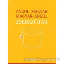 Angol-magyar6 Magyar-angol zsebsztr