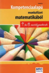 Kompetencia alap mf. matem. 7-8.o