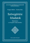 Szvegrtsi feladatok 