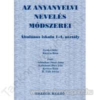Az anyanyelvi nevels mdszerei lt. isk. 1-4.