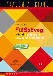 Flszveg Nmet B2/J