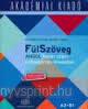 Flszveg Angol alapfok A2-B1(Biz)