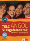 TELC Angol vizsgafeladatok B2+CD
