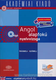 Angol alapfok nyelvvizsga ORIGO
