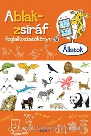 Ablak-Zsirf foglalkoztatknyv/llatok